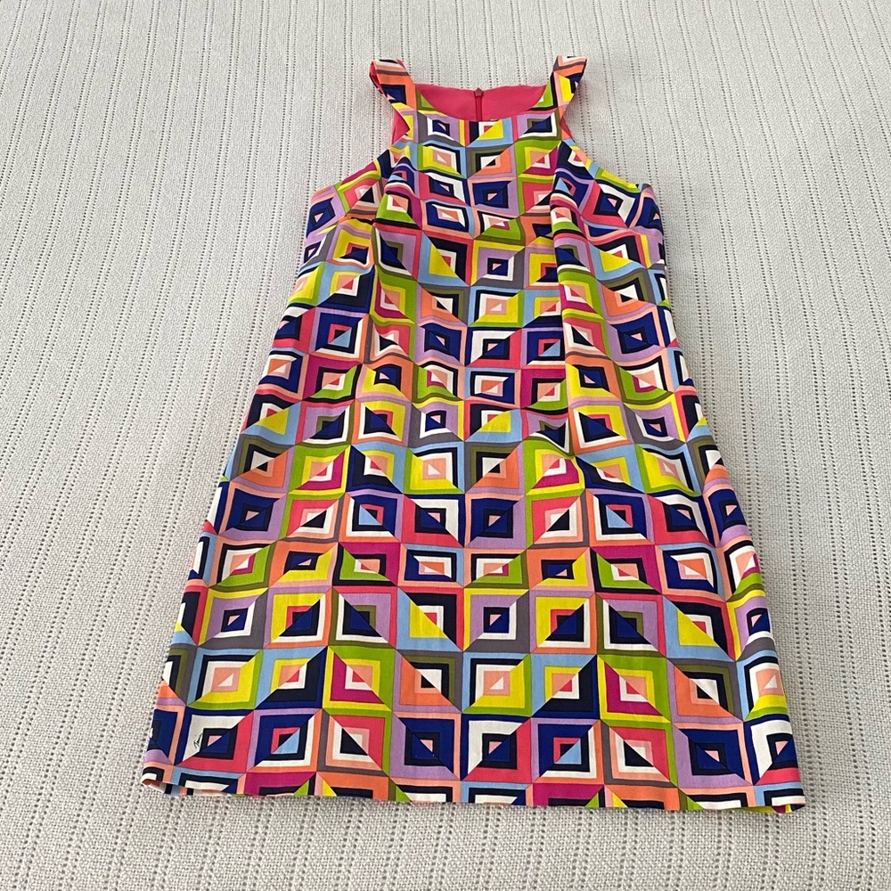 NWT Trina Turk Geometric Shift Dress - size 2